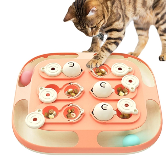 智慧猎犬 宠物益智玩具 猫咪寻宝益智玩具 