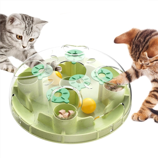 智慧猎犬 宠物益智玩具 猫咪探宝益智玩具 