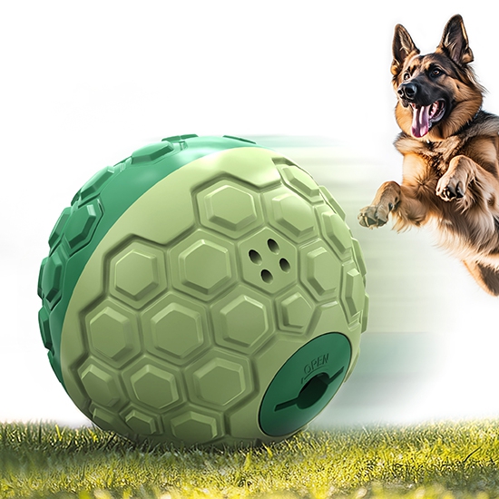 智慧猎犬 宠物益智玩具  哈哈笑怪叫球 