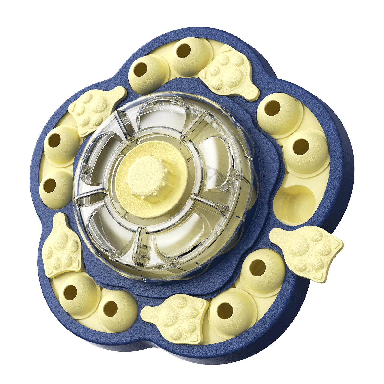 智慧猎犬 宠物益智玩具 智慧太阳花 